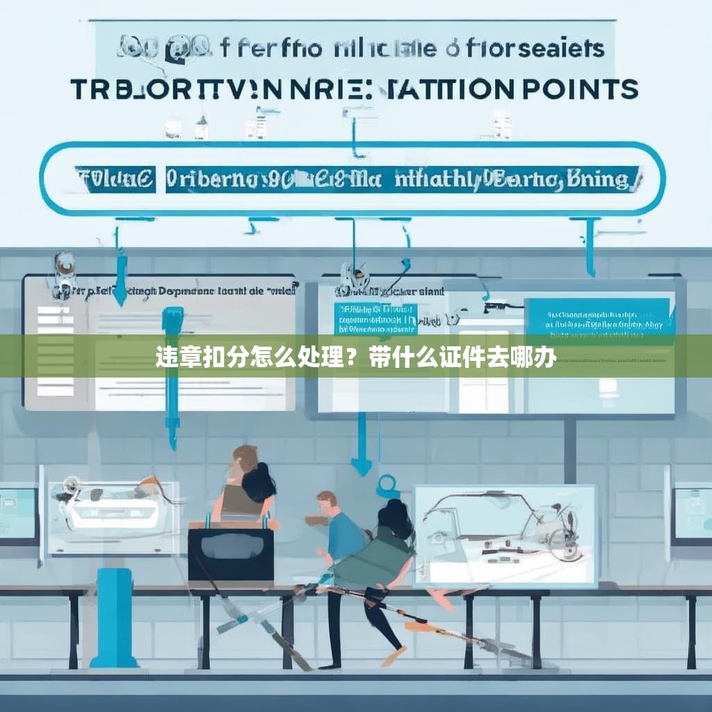 违章扣分怎么处理?带什么证件去哪办 违章扣分怎么处理?带什么证件去哪办