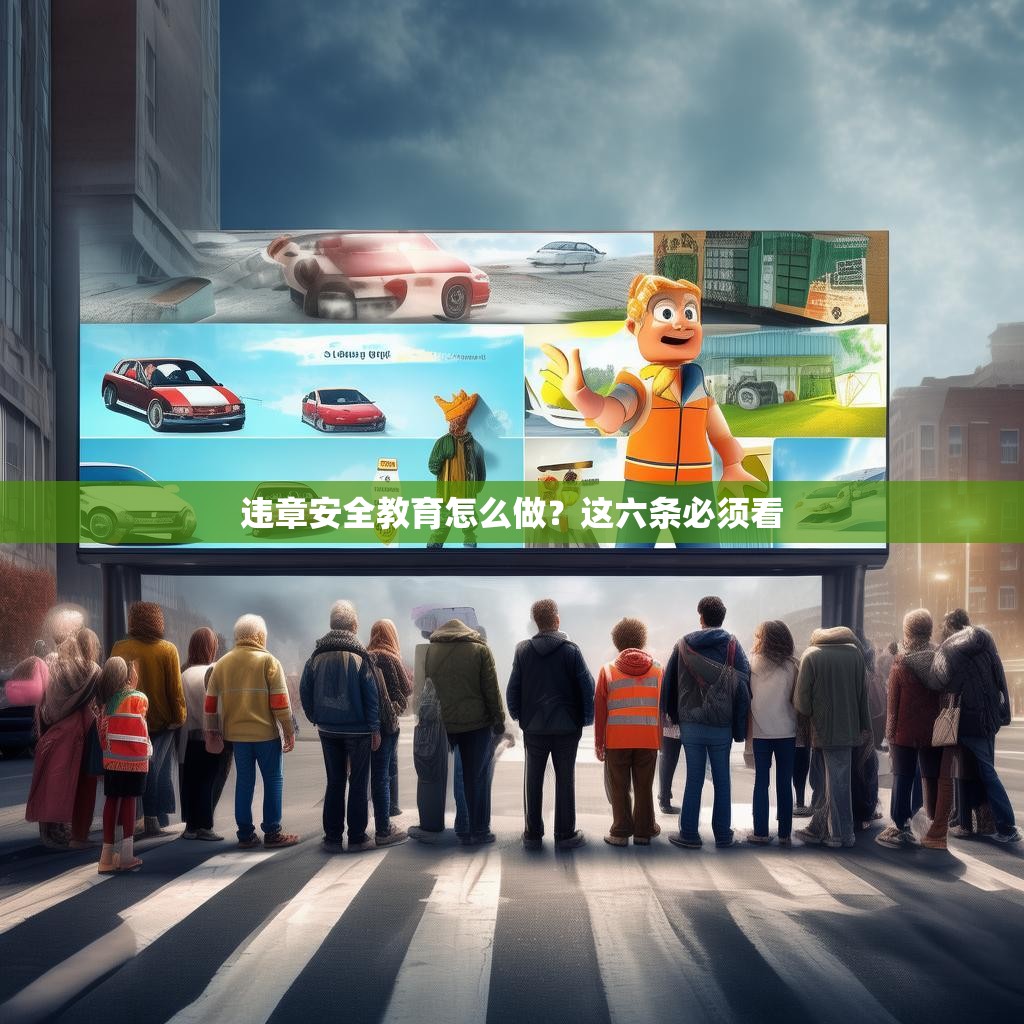 违章安全教育怎么做？这六条必须看