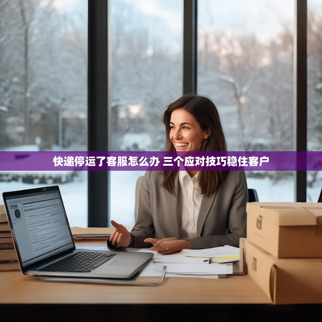 快递停运了客服怎么办 三个应对技巧稳住客户 快递停运了客服怎么办 三个应对技巧稳住客户