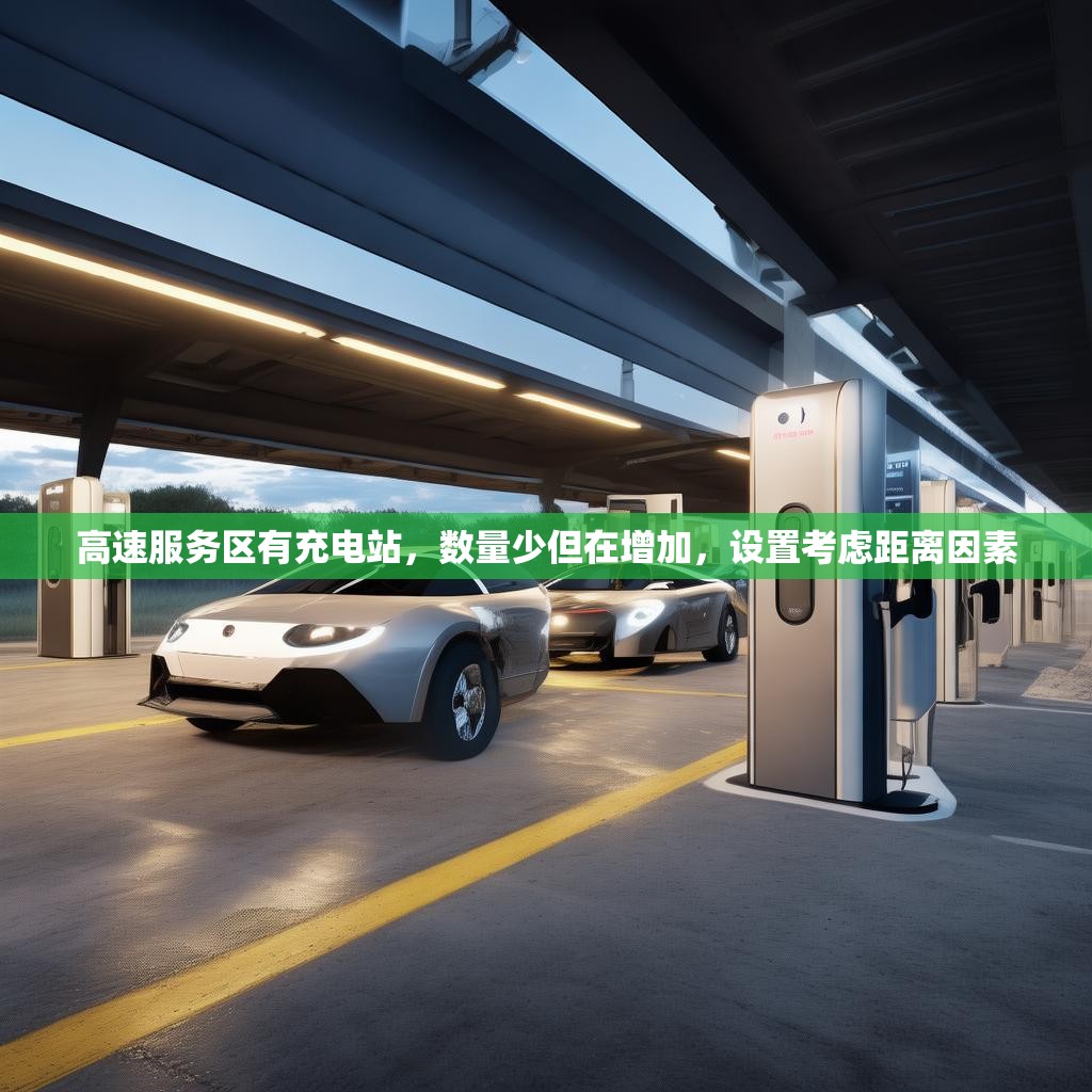 高速服务区有充电站，数量少但在增加，设置考虑距离因素