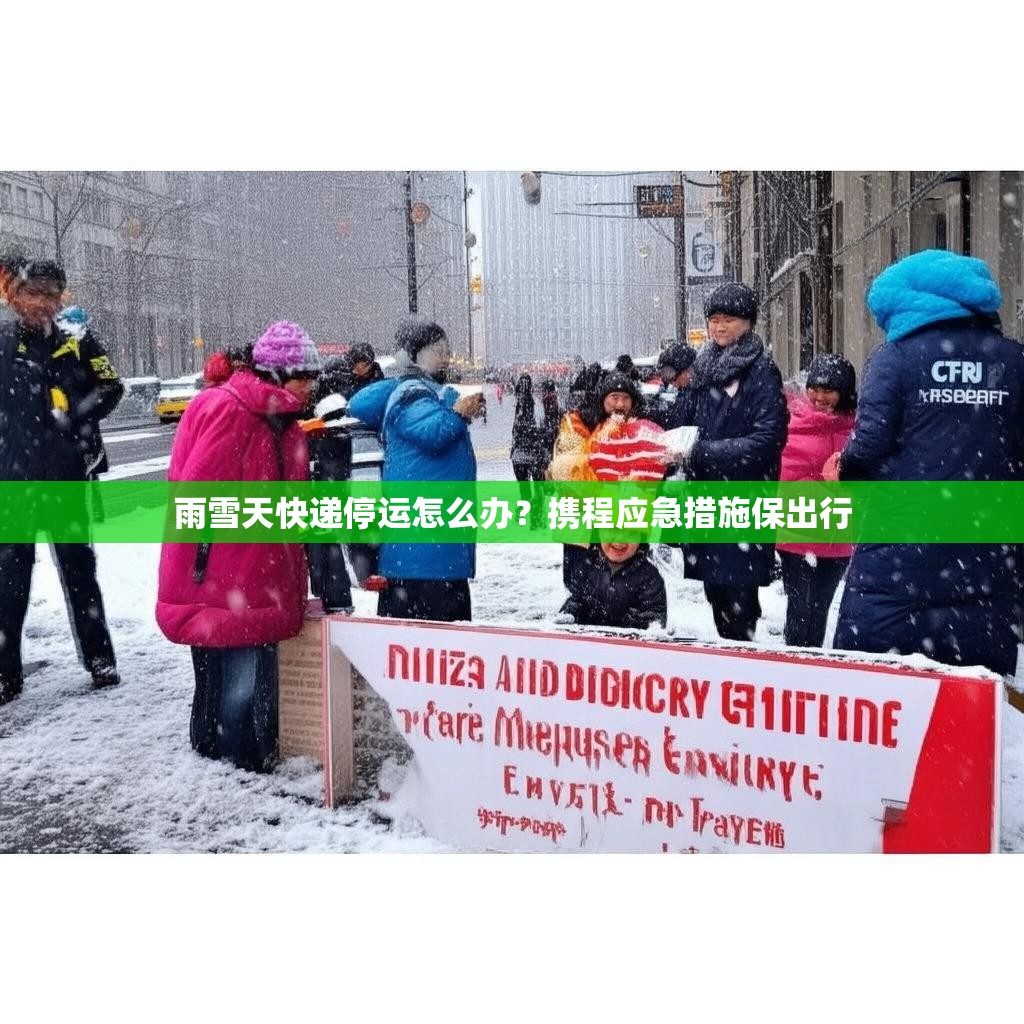 雨雪天快递停运怎么办?携程应急措施保出行 雨雪天快递停运怎么办?携程应急措施保出行
