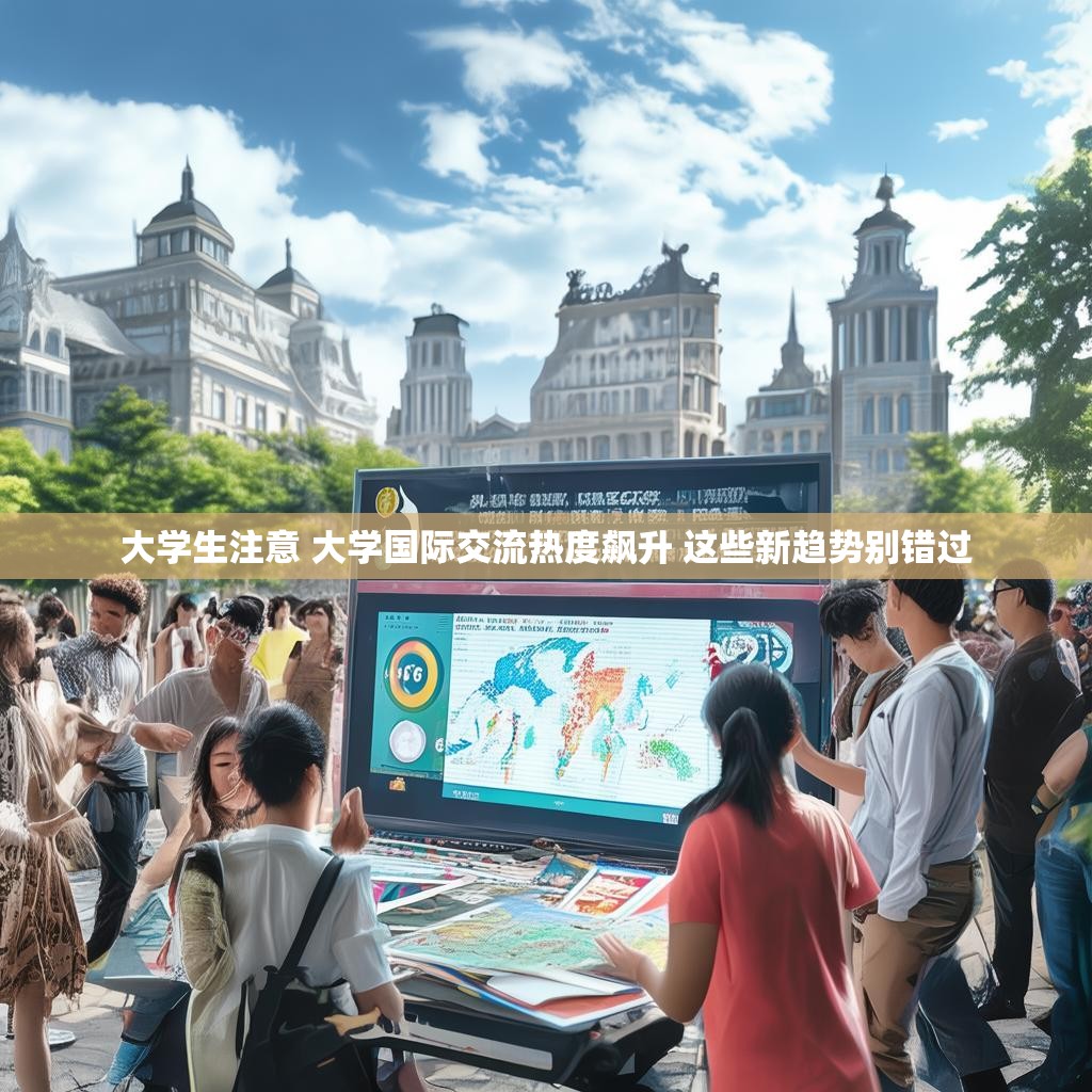 大学生注意 大学国际交流热度飙升 这些新趋势别错过 大学生注意 大学国际交流热度飙升 这些新趋势别错过