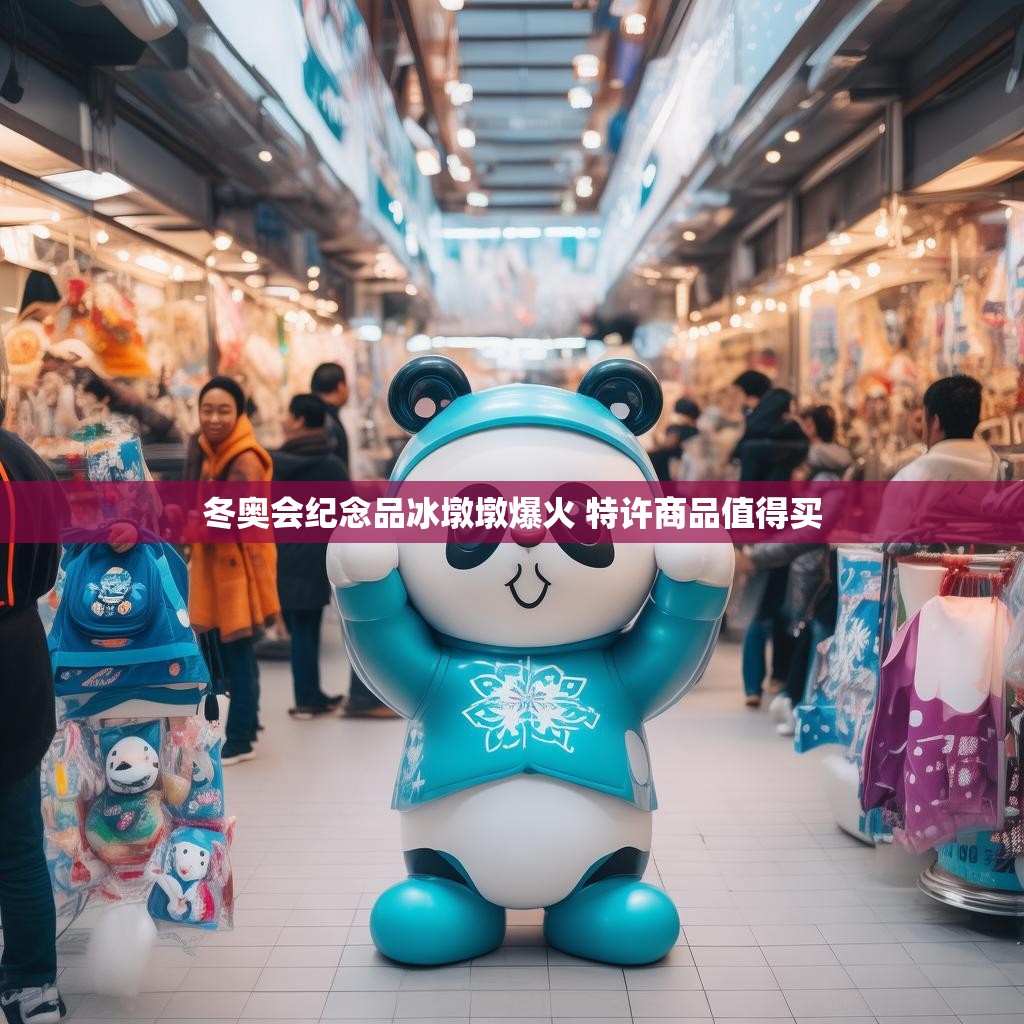 冬奥会纪念品冰墩墩爆火 特许商品值得买 冬奥会纪念品冰墩墩爆火 特许商品值得买