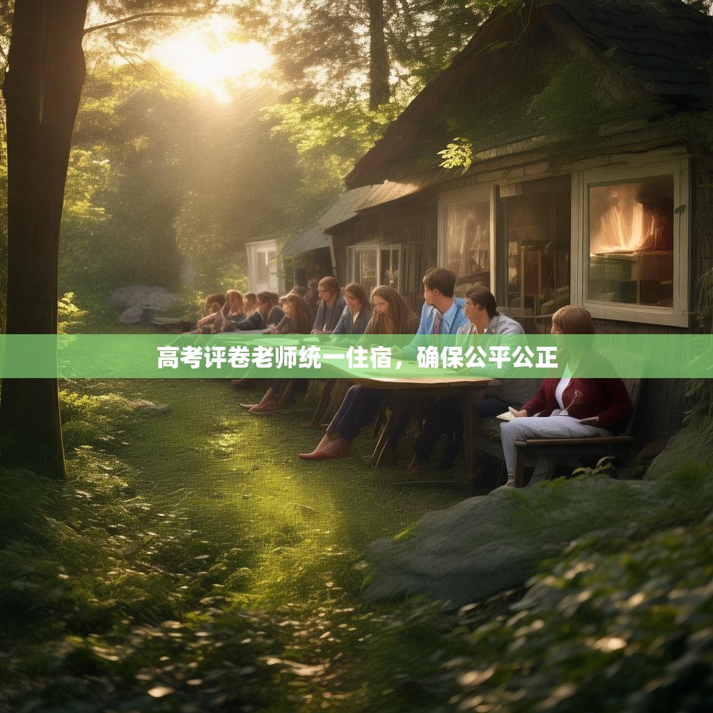 高考评卷老师统一住宿,确保公平公正 高考评卷老师统一住宿,确保公平公正