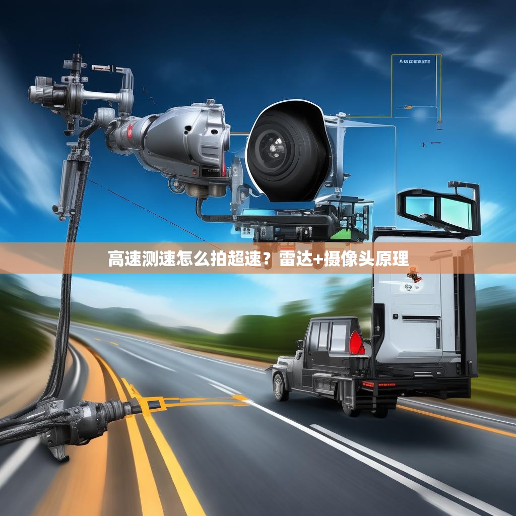 高速测速怎么拍超速？雷达+摄像头原理