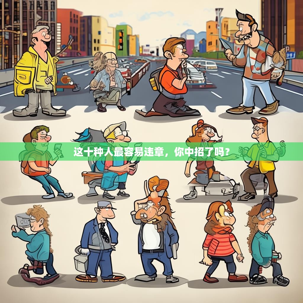 这十种人最容易违章，你中招了吗？