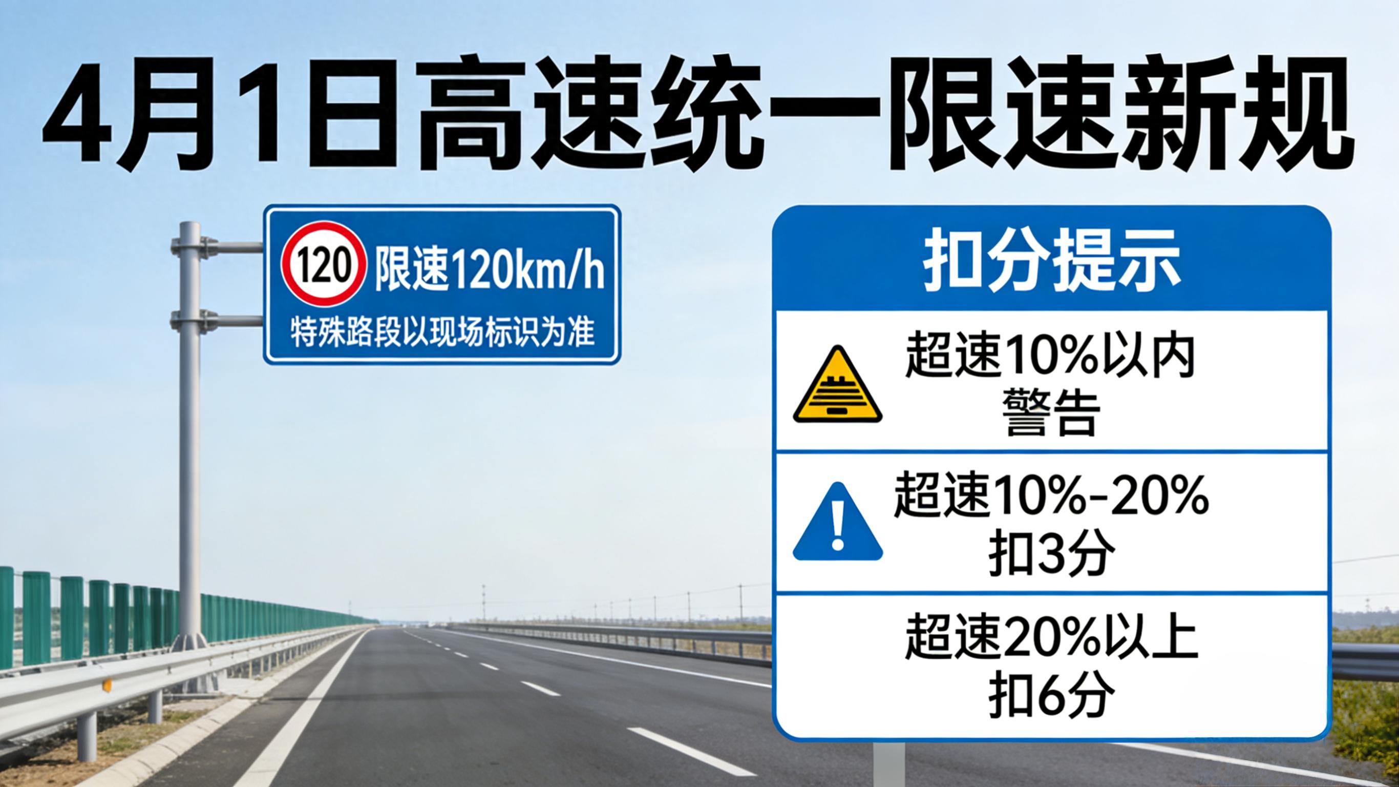 全国高速统一限速整治新规_高速限速_高速限速调整抓拍点位